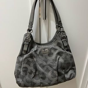 Coach Handbag Purse Wallet Set